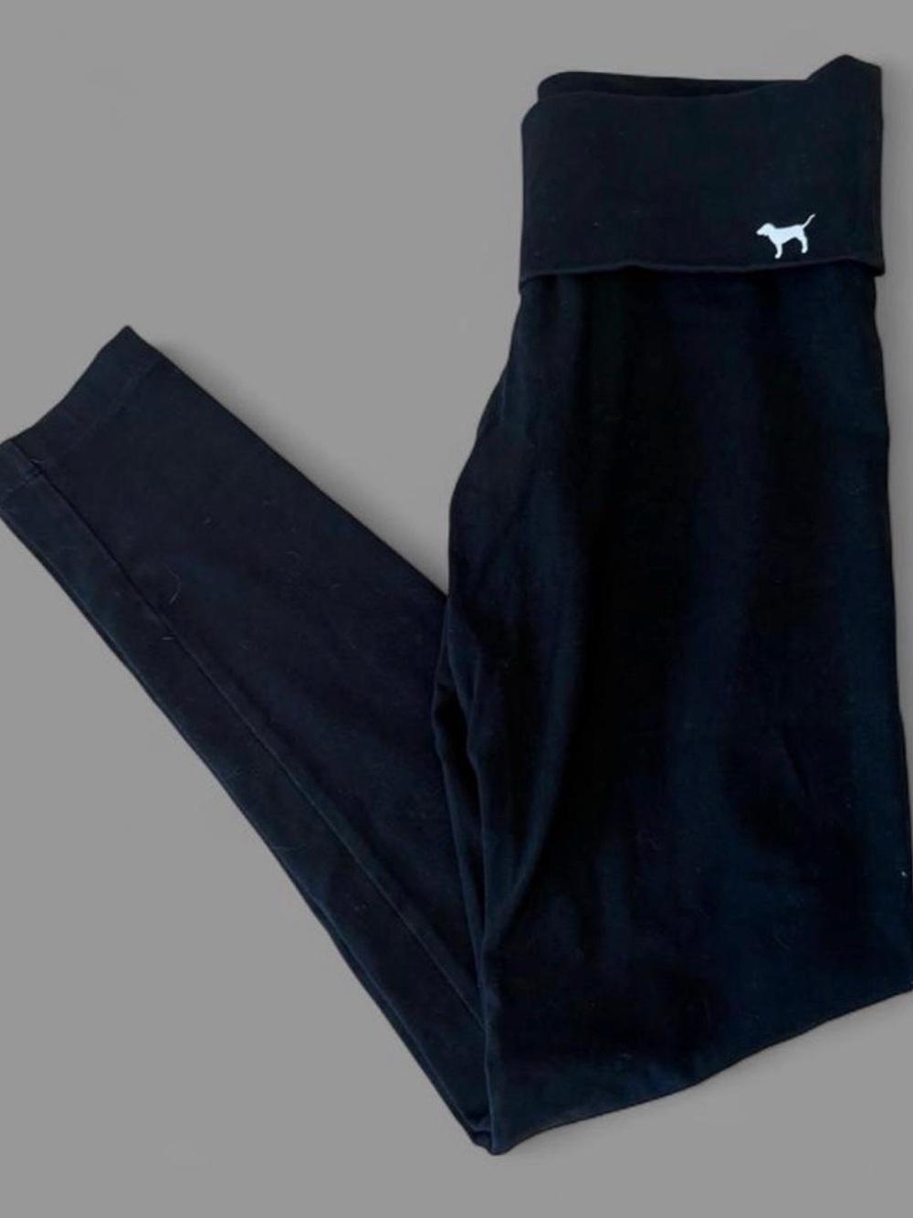 Victorias Secret PINK Yoga Leggings Womens Black Size XS